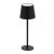 Lampa de birou, 2410E24871, Everestus, ø90 x 270 mm, Metal, Negru