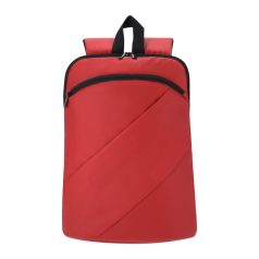   Rucsac sport casual, 2410E25049, Everestus, 300 x 420 x 100 mm, Piele ecologica, Rosu