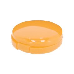   Balsam de buze, 2410E22940, Everestus, ø41 x 14 mm, Plastic, Galben