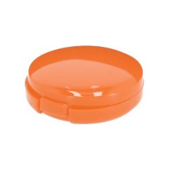   Balsam de buze, 2410E22936, Everestus, ø41 x 14 mm, Plastic, Portocaliu