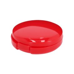   Balsam de buze, 2410E22938, Everestus, ø41 x 14 mm, Plastic, Rosu