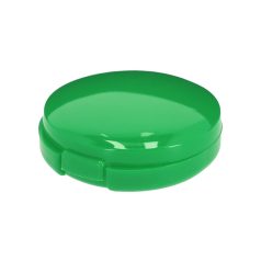   Balsam de buze, 2410E22935, Everestus, ø41 x 14 mm, Plastic, Verde