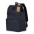 Rucsac sport casual, 2410E25089, Everestus, 290 x 400 x 140 mm, Piele ecologica, Albastru dark