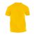 Adult color t-shirt, unisex, L, S-XXL, 20FEB13070, Bumbac, Galben