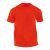 Adult color t-shirt, unisex, M, S-XXL, 20FEB13066, Bumbac, Rosu