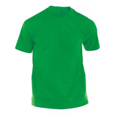   Adult color t-shirt, unisex, M, S-XXL, 20FEB13051, Bumbac, Verde