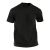 Adult color t-shirt, unisex, L, S-XXL, 20FEB13035, Bumbac, Negru