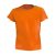 Kid color t-shirt, unisex, 43955, 20FEB2437, Bumbac, Portocaliu