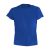 Kid color t-shirt, unisex, 43955, 20FEB2431, Bumbac, Albastru