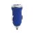 Usb car charger, ø23×55 mm, Everestus, 20FEB10065, Plastic, Albastru, Argintiu