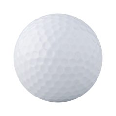 Golf ball, ø42 mm, Everestus, 20FEB7524, Plastic, Alb