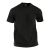 T-shirt, unisex, L, S-XXL, 20FEB13207, Bumbac, Negru