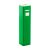 Usb power bank, 22×94×22 mm, Everestus, 20FEB6138, Aluminiu, Verde, Alb