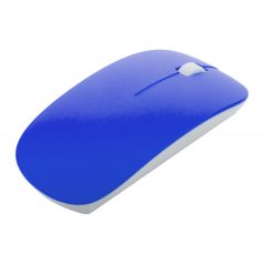   Optical mouse, 112×57×24 mm, Everestus, 20FEB14632, Plastic, Albastru, Alb