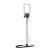 Selfie stick, ø17×1060 mm, Everestus, 20FEB4454, Otel inoxidabil, Cauciuc, Alb, Negru