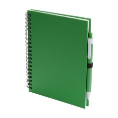   Agenda, 150×182 mm, Everestus, 20FEB10233, Carton, Hartie reciclata, Verde