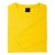 T-shirt, unisex, M, S-XXL, 20FEB13179, Poliester, Galben