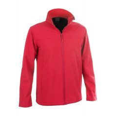   Softshell jacket, unisex, L, S-XXL, 20FEB16342, Poliester, Rosu