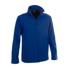   Softshell jacket, unisex, XL, S-XXL, 20FEB16330, Poliester, Albastru