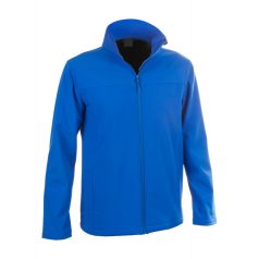   Softshell jacket, unisex, S, S-XXL, 20FEB16324, Poliester, Albastru