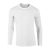 Sweatshirt, unisex, L, S-XXL, 20FEB9140, Poliester, Alb