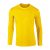 Sweatshirt, unisex, M, S-XXL, 20FEB9146, Poliester, Galben