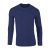 Sweatshirt, unisex, M, S-XXL, 20FEB9116, Poliester, Albastru