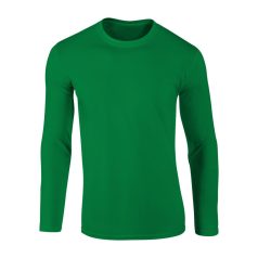 Sweatshirt, unisex, L, S-XXL, 20FEB9120, Poliester, Verde