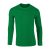 Sweatshirt, unisex, L, S-XXL, 20FEB9120, Poliester, Verde