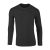 Sweatshirt, unisex, M, S-XXL, 20FEB9106, Poliester, Negru