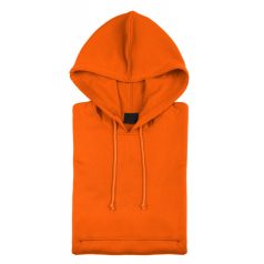   Hooded sweatshirt, unisex, S, S-XXL, 20FEB9246, Poliester, Portocaliu