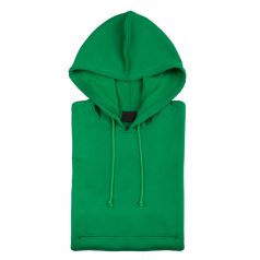   Hooded sweatshirt, unisex, L, S-XXL, 20FEB9239, Poliester, Verde