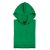 Hooded sweatshirt, unisex, S, S-XXL, 20FEB9241, Poliester, Verde