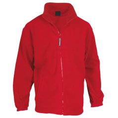   Fleece jacket, unisex, L, S-XXL, 20FEB9095, Polar fleece, Rosu