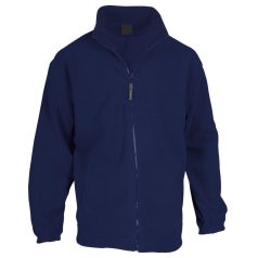   Fleece jacket, unisex, M, S-XXL, 20FEB9080, Polar fleece, Albastru