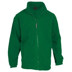   Fleece jacket, unisex, L, S-XXL, 20FEB9084, Polar fleece, Verde