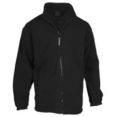   Fleece jacket, unisex, L, S-XXL, 20FEB9069, Polar fleece, Negru