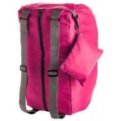   Geanta sport pliabila, 510×270×255 mm, Everestus, 20FEB14556, Ripstop Poliester, Roz