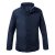 Parka, unisex, M, S-XXL, 20FEB16378, Poliester, Polar fleece, Albastru