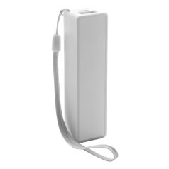   Powerbank 2000 mAh, Micro USB, 2410E23111, Everestus, 26 x 97 x 23 mm, Plastic, Alb