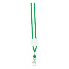   Lanyard, 32×500 mm, Everestus, 20FEB3354, Poliester, Metal, Verde