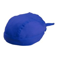   Esarfa pentru cap, unisex, marime universala adulti, Everestus, 20FEB2983, Poliester, Bumbac, Albastru