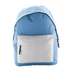   Rucsac casual sport, 280×380×120 mm, Everestus, 20FEB14400, 600D Poliester, Albastru, Alb