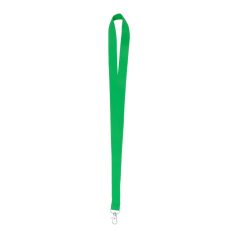   Lanyard, 20×500 mm, Everestus, 20FEB3341, Poliester, Metal, Verde