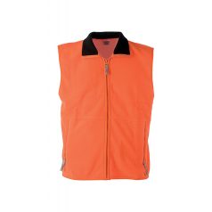 Vest, unisex, L, M-XXL, 20FEB14084, Polar fleece, Portocaliu