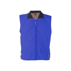 Vest, unisex, M, M-XXL, 20FEB14073, Polar fleece, Albastru