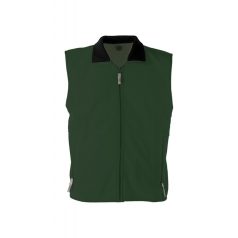 Vest, unisex, L, M-XXL, 20FEB14082, Polar fleece, Verde