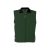 Vest, unisex, XXL, M-XXL, 20FEB14081, Polar fleece, Verde