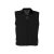 Vest, unisex, L, M-XXL, 20FEB14068, Polar fleece, Negru