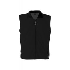 Vest, unisex, XL, M-XXL, 20FEB14070, Polar fleece, Negru